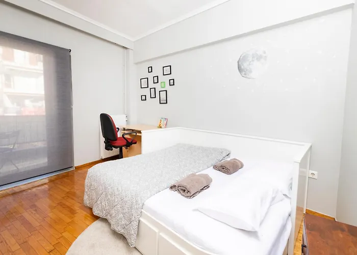 Appartement Four Reasons Apts Ntepo Thessalonique
